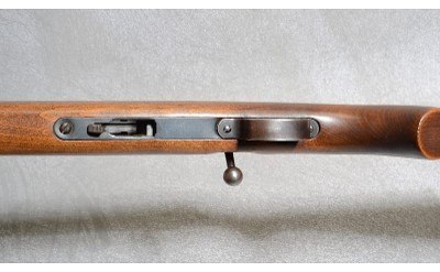 Voere Open Bolt Semi-Action Rifle, .22 Long Rifle, 18" Barrel, 8 lbs. - Image 7 of 10