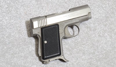 AMT Backup Pistol, .380 Auto, 2.5" Barrel, 1.25 lbs. - Image 1 of 6