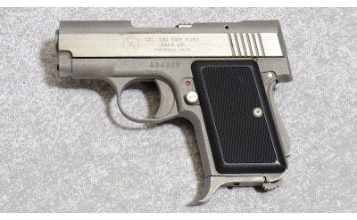AMT Backup Pistol, .380 Auto, 2.5" Barrel, 1.25 lbs. - Image 2 of 6