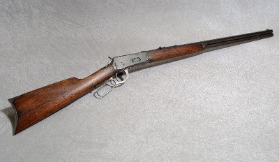 Winchester 1894 Rifle, .38-55 Winchester, 26" Barrel, 7.75 lbs. - Image 1 of 10