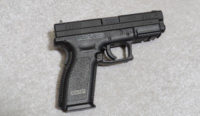 Springfield XD-9 Pistol, 9mm x 19, 4" Barrel, 1 3/4 lbs. - Image 1 of 6