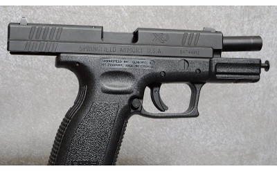 Springfield XD-9 Pistol, 9mm x 19, 4" Barrel, 1 3/4 lbs. - Image 5 of 6