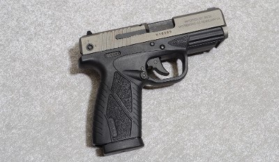 Bersa BP9CC Pistol, 9 x 19mm, 3.3" Barrel, 1.38 lbs.