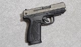 Bersa BP9CC Pistol, 9 x 19mm, 3.3" Barrel, 1.38 lbs.