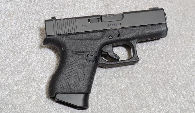 Glock 43 Pistol, 9x19, 3.39" Barrel, 1.25 lbs. - Image 1 of 6