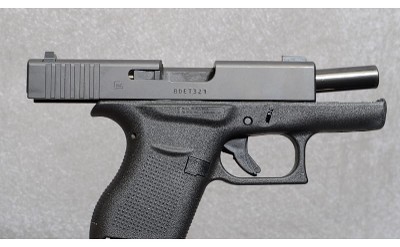Glock 43 Pistol, 9x19, 3.39" Barrel, 1.25 lbs. - Image 5 of 6