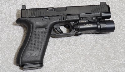 Glock 34 Gen. 5 Pistol, 9x19, 5.31" Barrel, 2 lbs. - Image 1 of 6