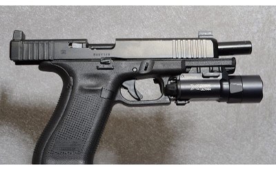 Glock 34 Gen. 5 Pistol, 9x19, 5.31" Barrel, 2 lbs. - Image 4 of 6