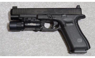 Glock 34 Gen. 5 Pistol, 9x19, 5.31" Barrel, 2 lbs. - Image 2 of 6