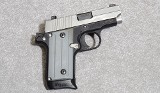 Sig Sauer P238 Pistol, .380 Auto, 2.75" Barrel, 1 lb. - Image 1 of 6