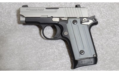 Sig Sauer P238 Pistol, .380 Auto, 2.75" Barrel, 1 lb. - Image 2 of 6