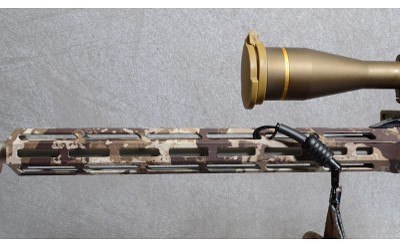 Sig Sauer Cross Rifle, .308 Winchester, 16:" Barrel, 8.5 lbs. - Image 6 of 10