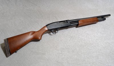 Mossberg 500 Shotgun, 12 Gauge, 18.5" Barrel, 6.5 lbs. - Image 1 of 10