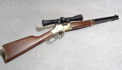 Henry H006C Rifle, .45 Colt, 19.75" Barrel, 9.25 lbs. - Image 1 of 10