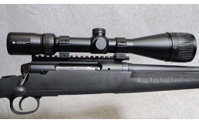 Savage Axis Rifle, .22-250 Remington, 22" Barrel, 8.75 lbs - Image 3 of 10