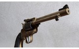 Ruger Super Wrangler Pistol, .22 Long Rifle with .22 Mag. Cyl, 5.5" Barrel, 2.5 lbs. - Image 5 of 6