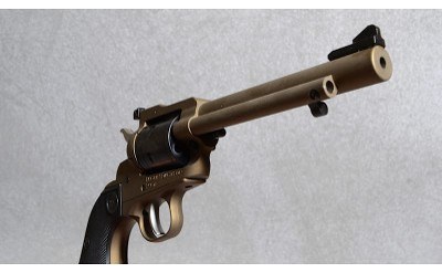 Ruger Super Wrangler Pistol, .22 Long Rifle with .22 Mag. Cyl, 5.5" Barrel, 2.5 lbs. - Image 5 of 6