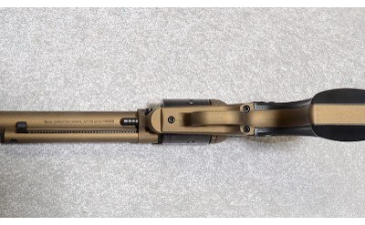 Ruger Super Wrangler Pistol, .22 Long Rifle with .22 Mag. Cyl, 5.5" Barrel, 2.5 lbs. - Image 6 of 6
