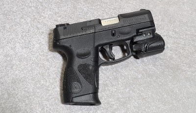 Taurus Millennium PT111 G2 Pistol, 9mm, 3.2" Barrel, 1.5 lbs - Image 1 of 6