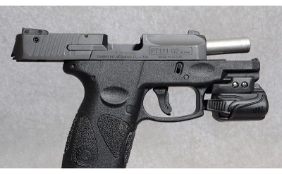 Taurus Millennium PT111 G2 Pistol, 9mm, 3.2" Barrel, 1.5 lbs - Image 5 of 6
