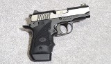 Kimber Micro 9 STG Pistol, 9mm, 3.1" Barrel, 1.25 lbs.