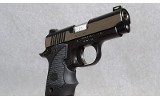 Kimber Micro 9 STG Pistol, 9mm, 3.1" Barrel, 1.25 lbs. - Image 4 of 6
