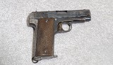 Elgoibar Ruby Pistol, 7.65 Caliber (.32 ACP), 3.5" Barrel, 2 lbs. - Image 1 of 2