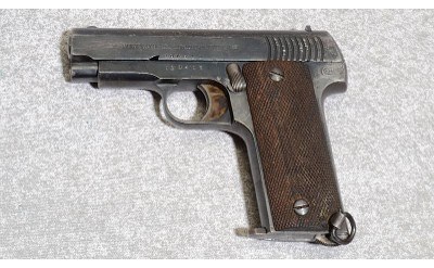 Elgoibar Ruby Pistol, 7.65 Caliber (.32 ACP), 3.5" Barrel, 2 lbs. - Image 2 of 2