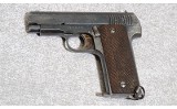 Elgoibar Ruby Pistol, 7.65 Caliber (.32 ACP), 3.5" Barrel, 2 lbs. - Image 2 of 2