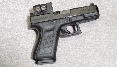 Glock 19 Gen 5 Pistol, 9mm x19, 4" Barrel, 1.5 lbs. - Image 1 of 6