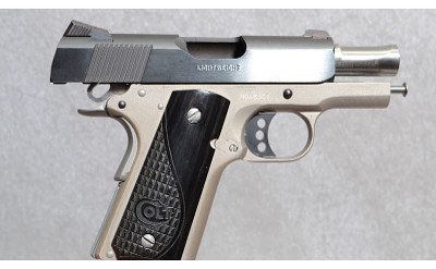 Colt Night Defender Pistol, .45 Auto, 3" Barrel, 1.75 lbs - Image 5 of 7