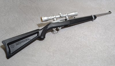 Ruger 10/22 Carbine Rifle, .22 Long Rifle, 18.5" Barrel, - Image 1 of 10