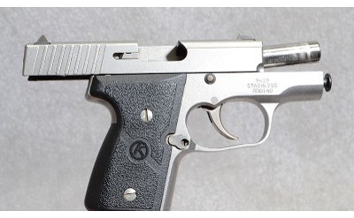Kahr MK9 Pistol, 9 x 19mm, 3" Barrel, 1 lb. - Image 5 of 6