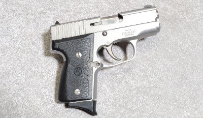 Kahr MK9 Pistol, 9 x 19mm, 3" Barrel, 1 lb.