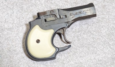 High Standard D-100 Pistol, .22 Caliber, 3.5" Barrel
