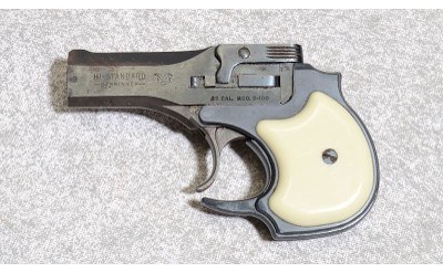 High Standard D-100 Pistol, .22 Caliber, 3.5" Barrel - Image 2 of 4