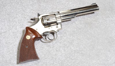 Colt Trooper MK III Pistol, .357 Magnum, 6" Barrel, 2.75 lbs.