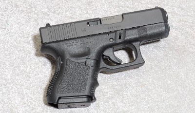 Glock 26 Pistol, 9mm x 19, 3.42" Barrel, 1.5 lbs. - Image 1 of 6