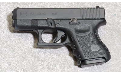 Glock 26 Pistol, 9mm x 19, 3.42" Barrel, 1.5 lbs. - Image 2 of 6