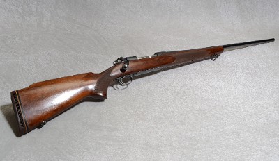 Winchester 70 Rifle, .300 H&H Magnum, 24" Barrel, 8.5 lbs - Image 1 of 10