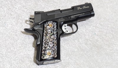 Smith & Wesson SW1911 Pro Series Pistol, 9mm, 3' Barrel, 1.75 lbs. - Image 1 of 7