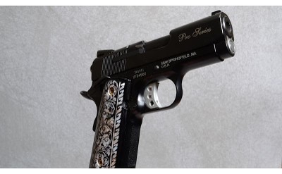Smith & Wesson SW1911 Pro Series Pistol, 9mm, 3' Barrel, 1.75 lbs. - Image 4 of 7