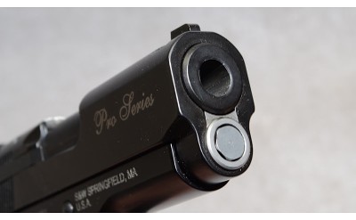 Smith & Wesson SW1911 Pro Series Pistol, 9mm, 3' Barrel, 1.75 lbs. - Image 3 of 7