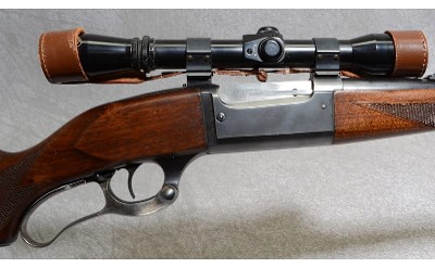 Savage 99 Rifle, .300 Savage, 24" Barrel - Image 3 of 10