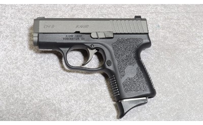 Kahr CM9 Pistol, 9 x 19mm, 3" Barrel, 1 lb - Image 2 of 6