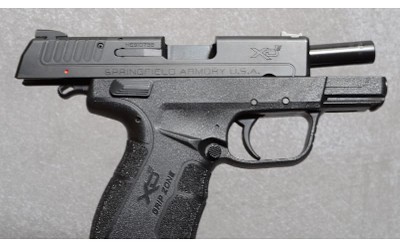 Springfield XDE Pistol, 9mm x 19, 3.3" Barrel, 1.5 lbs. - Image 5 of 6