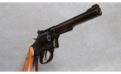 Smith & Wesson 17-6 Pistol, .22 Long Rifle, 2.5 lbs. - Image 5 of 6