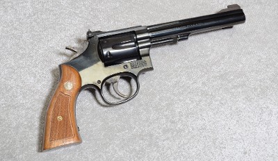 Smith & Wesson 17-6 Pistol, .22 Long Rifle, 2.5 lbs. - Image 1 of 6