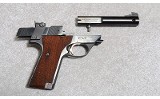 High Standard 107 Military Pistol, .22 Long Rifle, 5" Barrel - Image 4 of 7