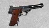 High Standard 107 Military Pistol, .22 Long Rifle, 5" Barrel - Image 1 of 7